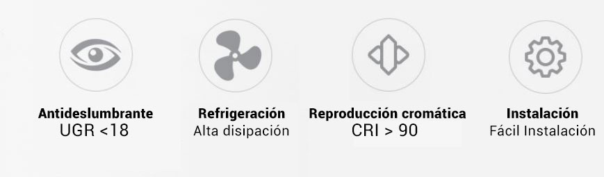 características focos led